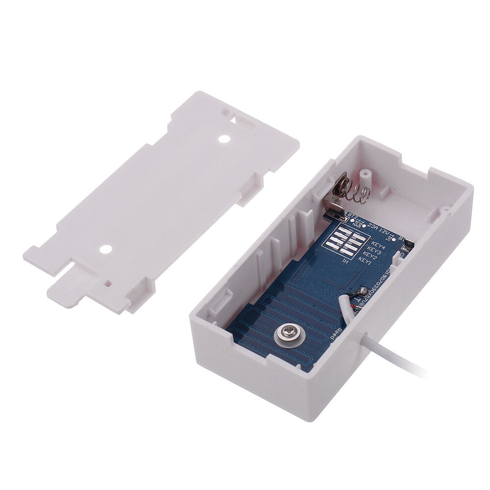 Wireless Water Leakage Sensor Water Leak Intrusion Detector Alert Water Level Overflow Alarm Works With RF Bridge,3Pcs 433MHz