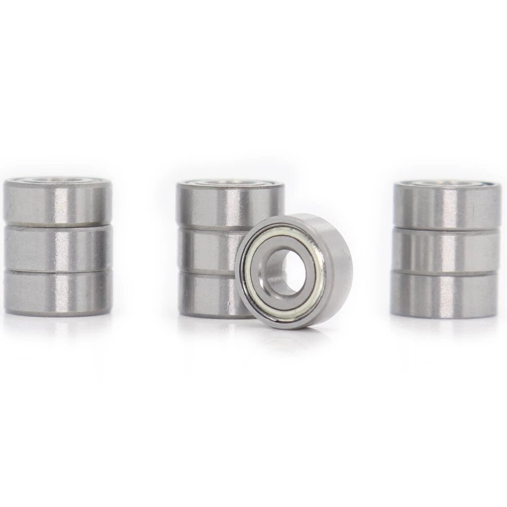 20Pcs 4x10x4mm Thin Wall Deep Grooving Ball Bearing Mini Ball Bearing Miniature Bearing
