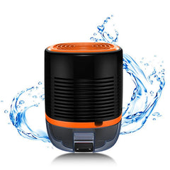 Mini Dehumidifier 800ml Water Tank Capacity Drying Machine Low Noise for Home Office