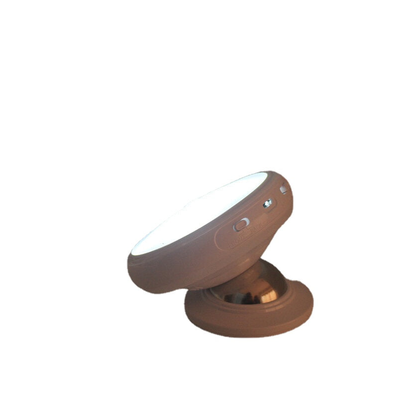 360 Rotation Human Body Sensor LED Night Light Magnetic Holder USB Rechargeable Lamp