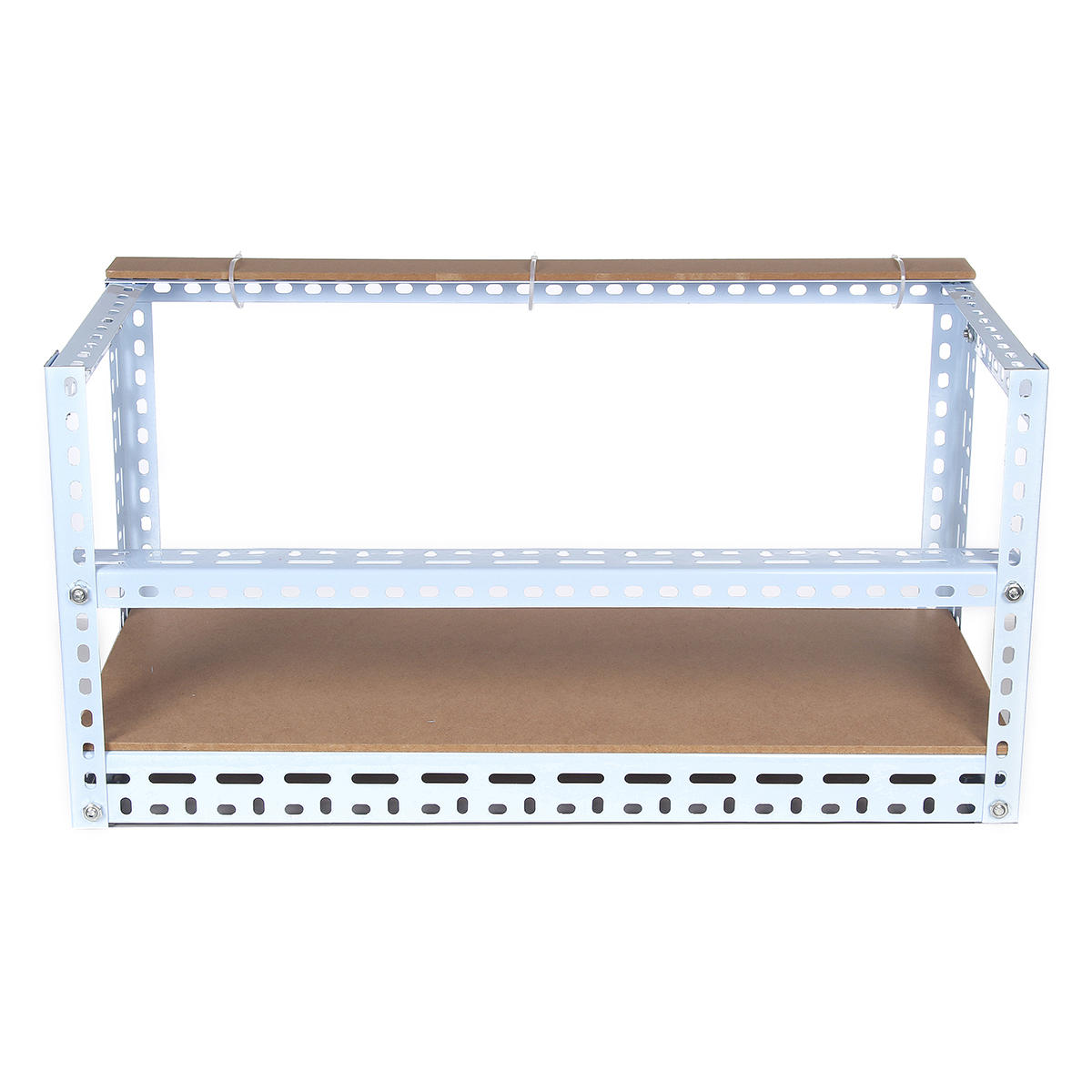 Steel Crypto Coin Bitcoin Mining Rig Frame Case Shelf Set For 6 GPU