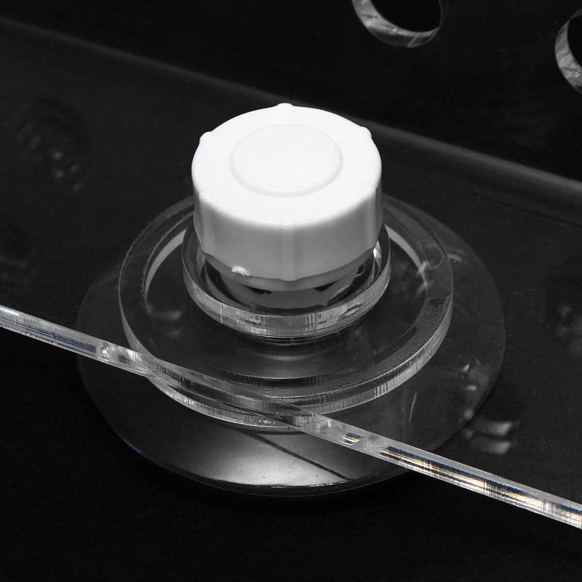 Marine Aquarium Reef Fish Tank Acrylic Coral Rack Bracket Live Holder Sucker