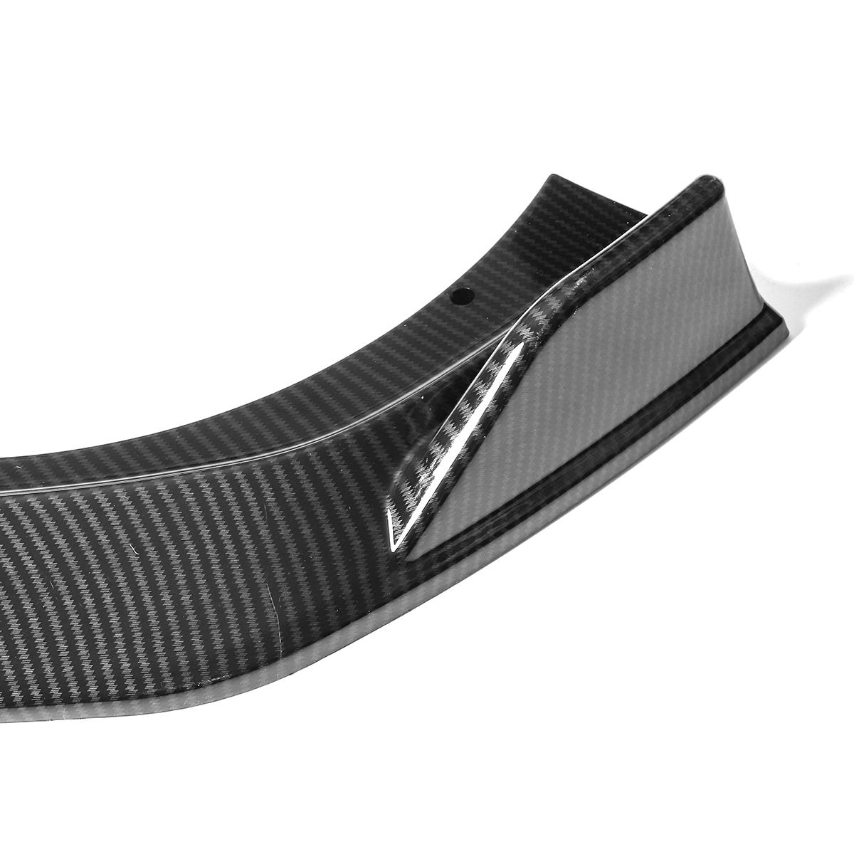 Front Bumper Lip Accord 10th Gen Sport 4 Piece Designed Strip