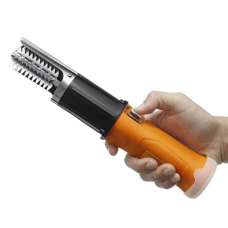 12V 2000mAh Electric Fish Skin Scaler Descaler Scale Scraper Knife-GD Fishing Tool