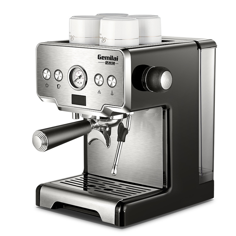 Coffee Maker Machine Stainless Steel Coffee Machine 15 Bars Semi-automatic Commercial Italian Coffee Maker