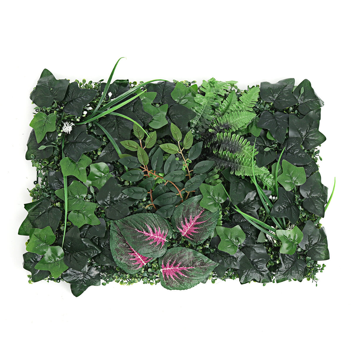 Green Plant Wall Background Wall Plastic Simulation Plant Lawn Wall