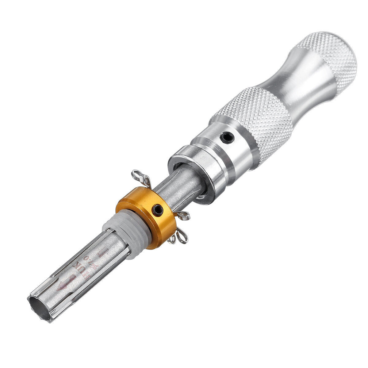Adjustable Tubular Locksmith Safe Box Tools Lock lockpicking Practice Kit Door Opener Tool