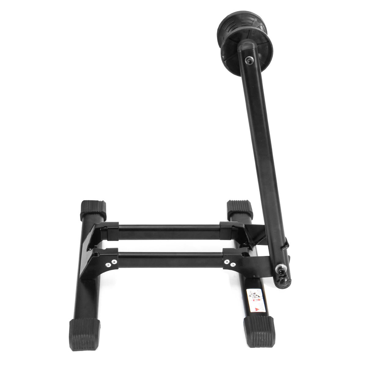 L Type Folding Floor Bike Stand Adjustable Parking Rack Bicycle Storage