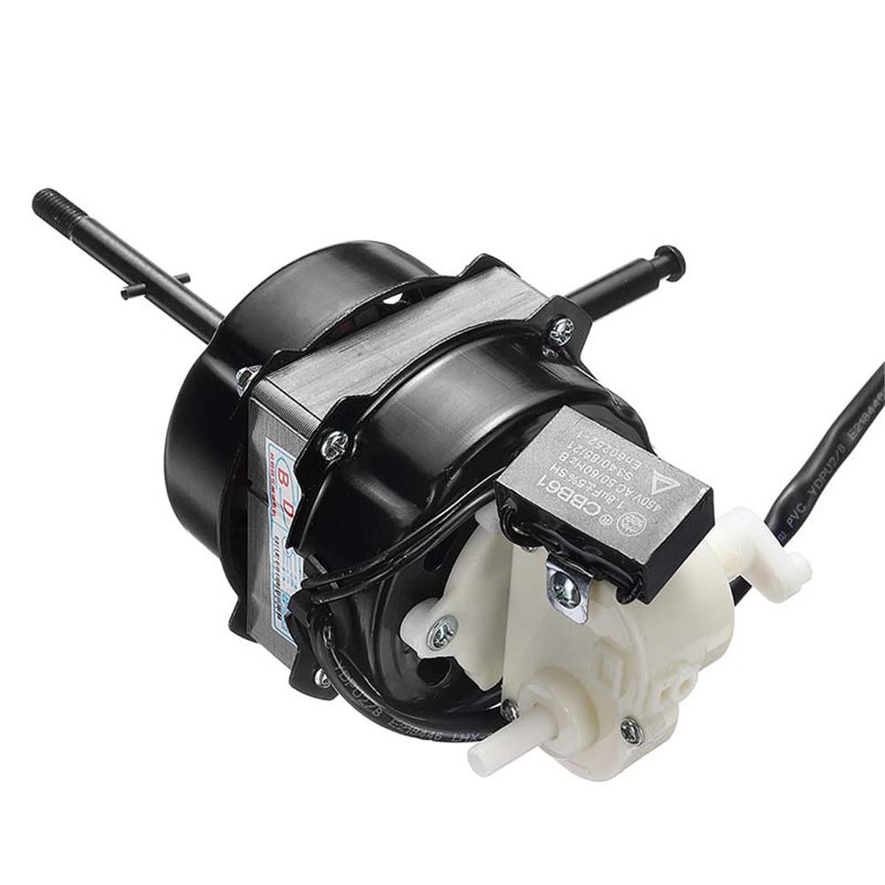 220V 60W Fan Motor 20mm Copper Wire Double Ball Bearing Copper Motor