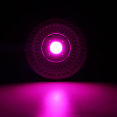 50W COB LED Round Full Spectrum Light Waterproof IP64 Flood Light Plant Flower Indoor Hydroponic Greenhouse Grow Light