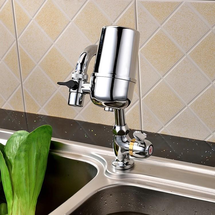 Bathroom Kitchen Water Filter Faucet Ionier Remove Contaminants Alkaline Tap