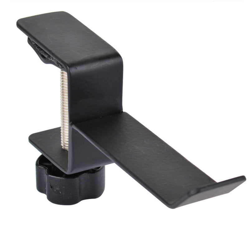 Headphone Holder Hook Hanger Metal Headset Holder Desk Mount Stand for Earphone