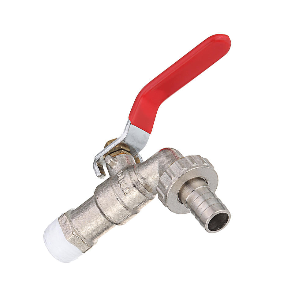Tank Adapter to 1/2'' Lever Brass Garden Tap Hose Connector