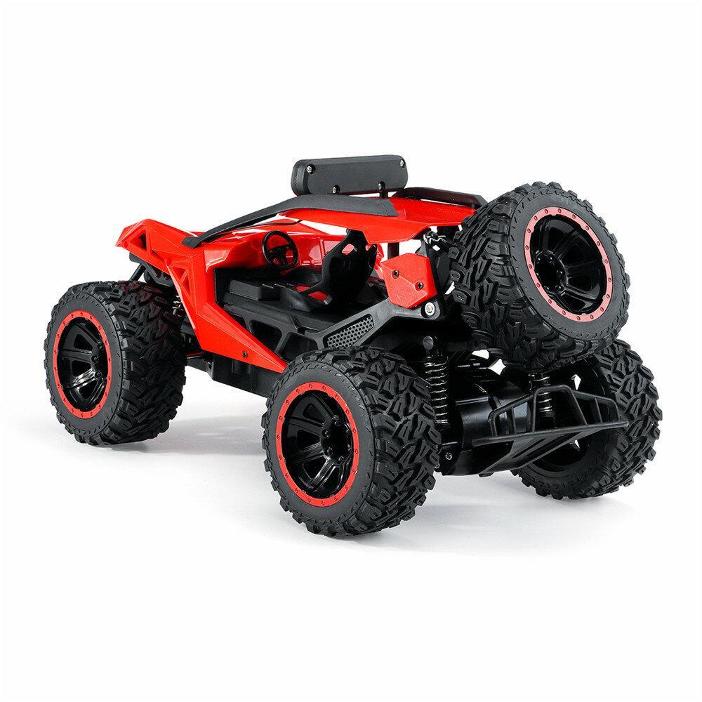 2.4G RWD RC Car Electric Desert Off-Road Truck with LED Light RTR Model