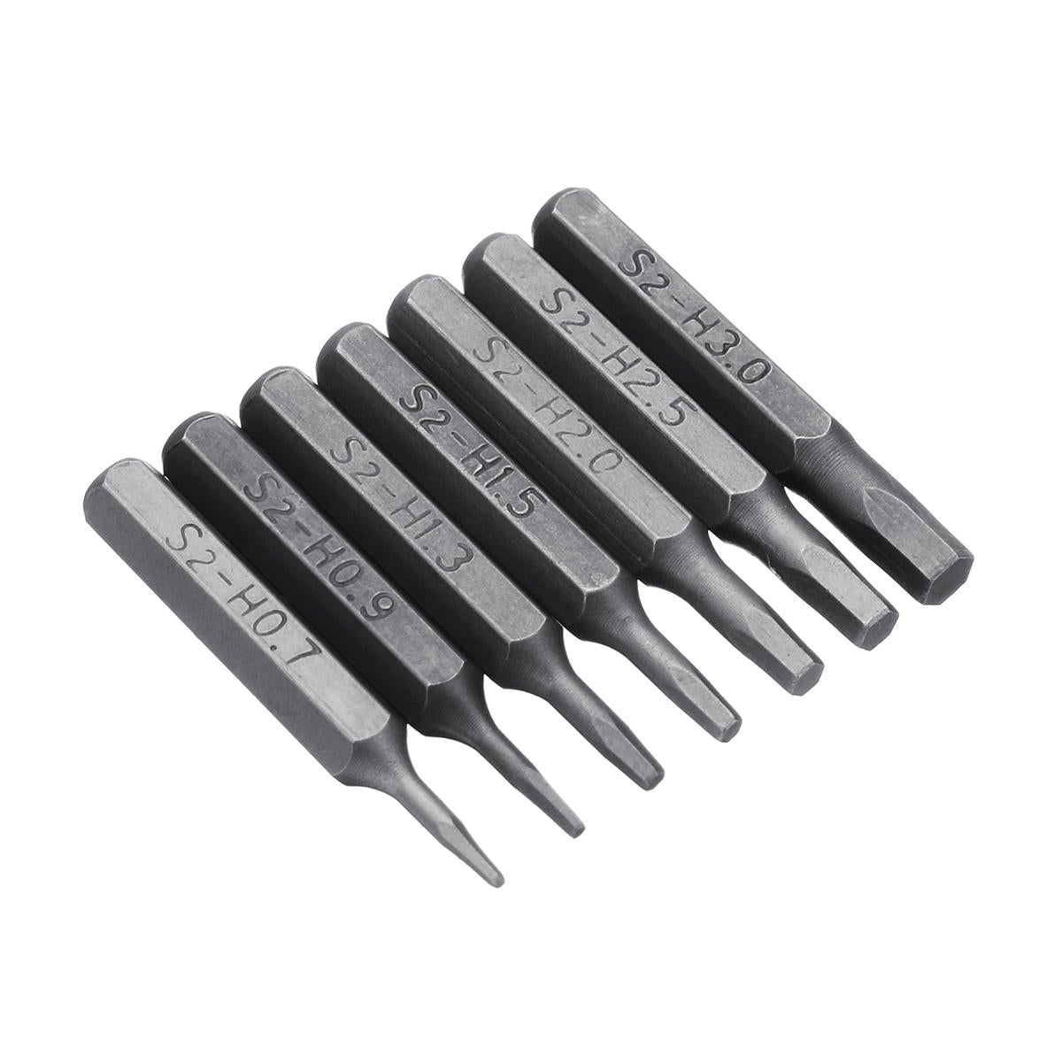20pcs Screwdriver Bit Set PH/SL/H Alloy Steel Hex Bits Screwdriver Accessories