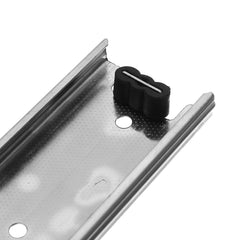 200mm Long 45mm Wide Ball Bearing Slide Rail Cabinet Drawer Runners