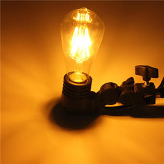 E27 6W COB Filament Energy Saving Incandescent Bulb Retro Edison Light Bulb AC 220V