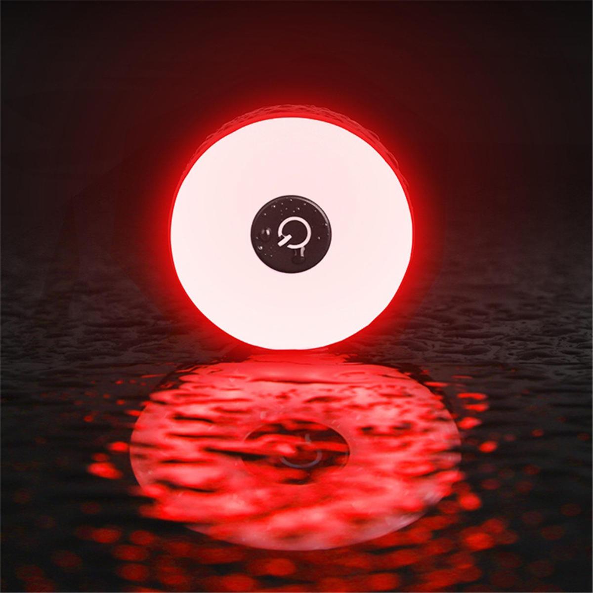 LED Cycling Rear Warning Light 5 Modes USB Rechargeable Waterproof Bike Tail Light