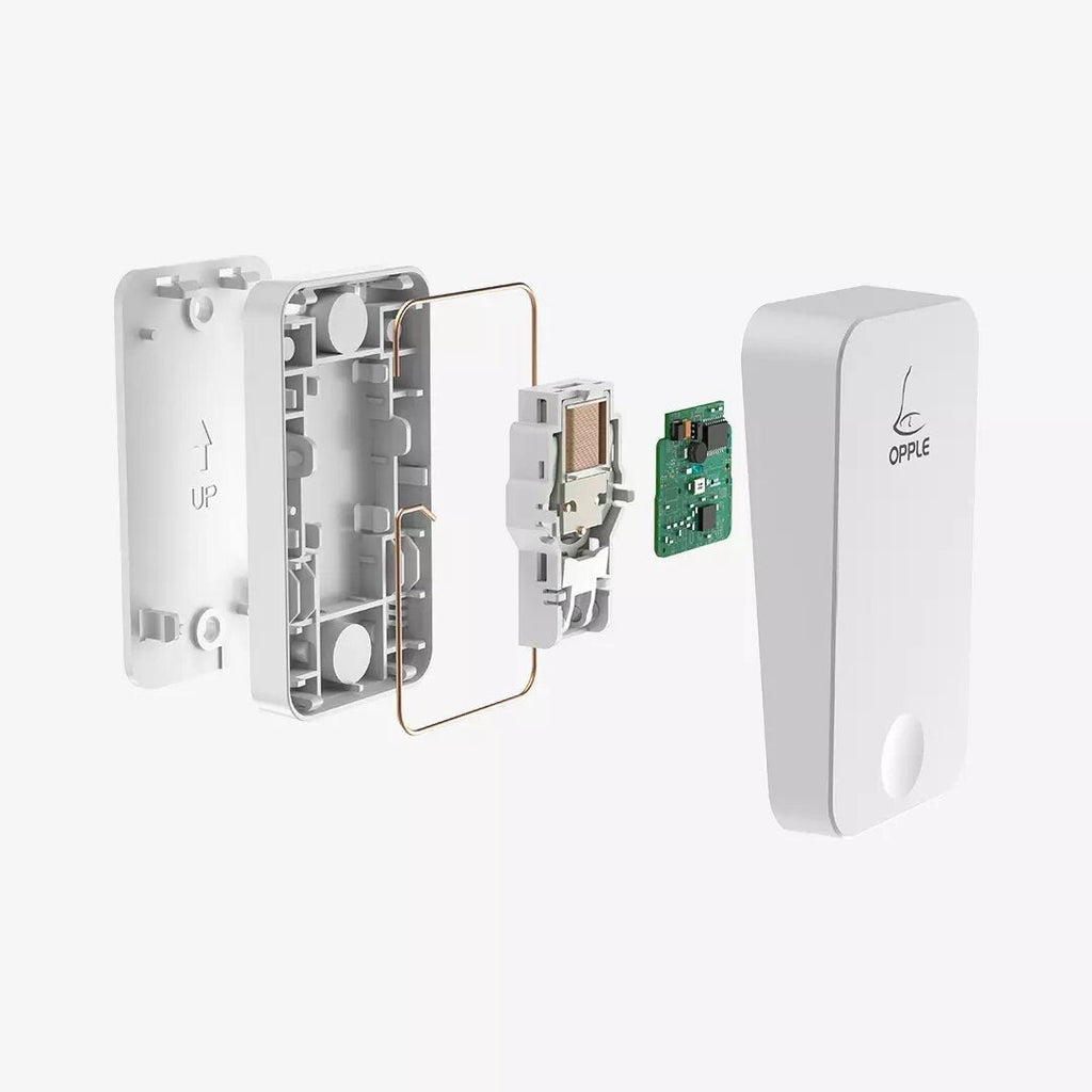 Smart Self-powered Wireless Doorbell Ring for Apartments Classroom Kitchen