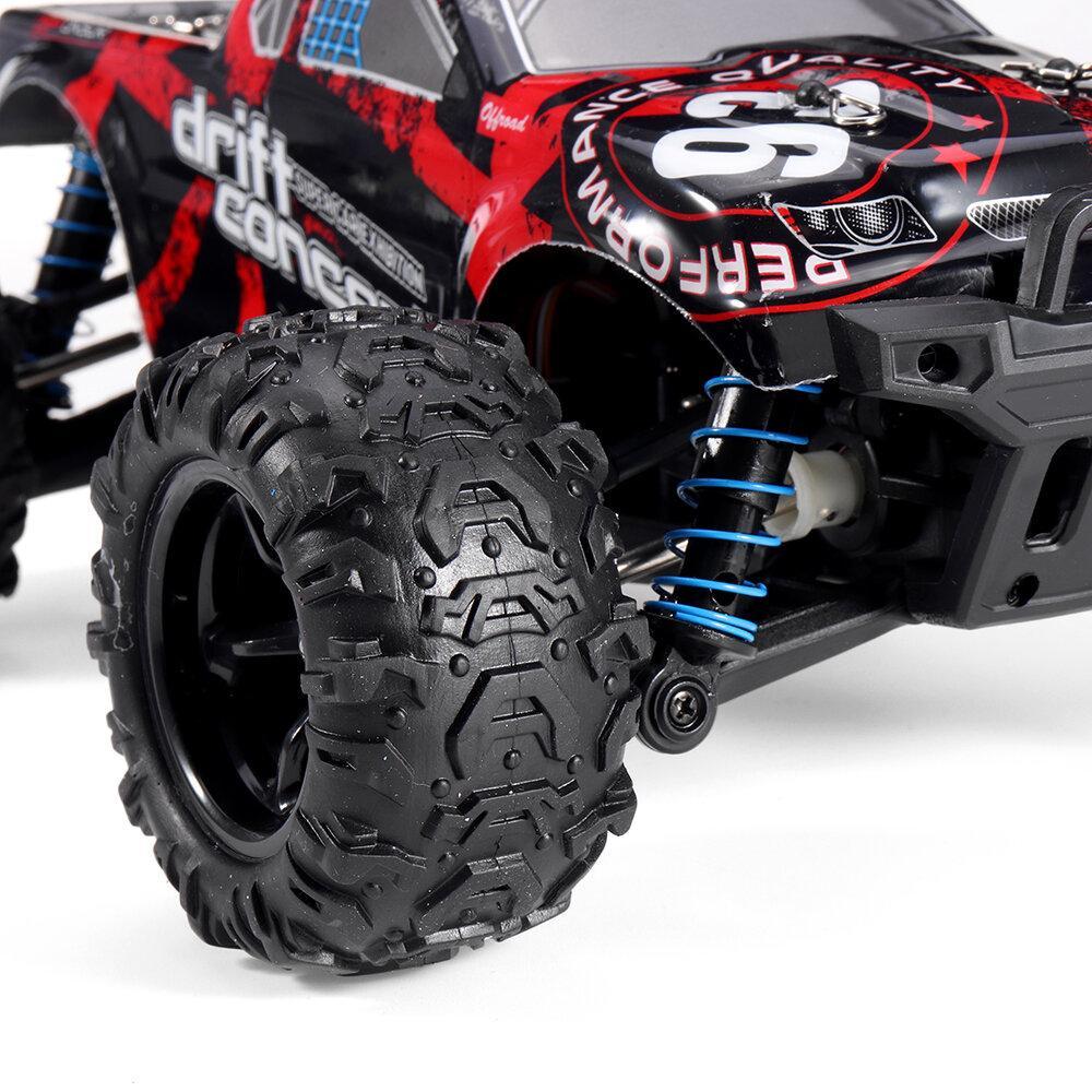 4WD 2.4G RC Car High Speed 40KM/H Vehicle Models With Light