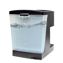 Automatic Small Multi-Function Coffee Machine 850W 5 Cups Steam Double Cup Milk Frothed Espresso