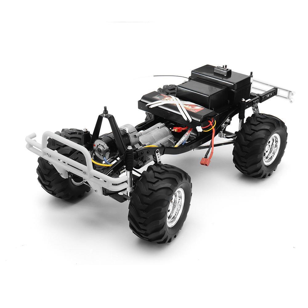 With 2 Shells 1/10 2.4G 4WD RC Car for TOYATO Metal 4X4 Pickup Truck RTR Vehicle