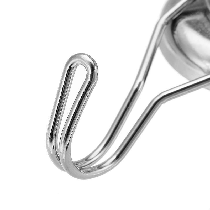 5pcs 36mm 50kg Flexible Rotatable Neodymium Magnet Metal Detector