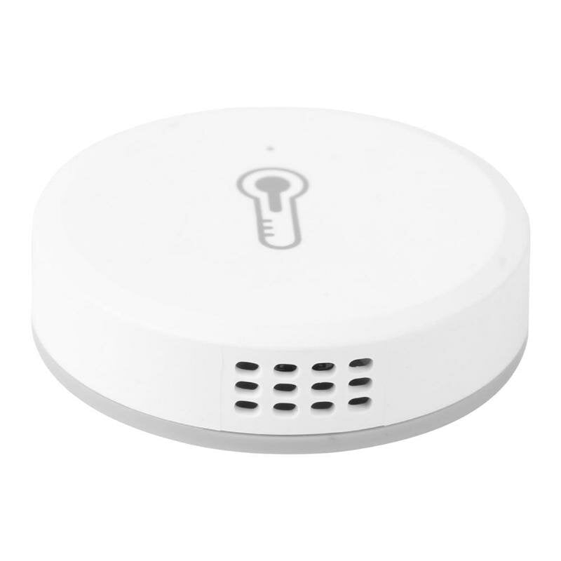 Smart Temperature & Humidity Sensor Work With Amazon Alexa Google Home Gateway for Smart Home