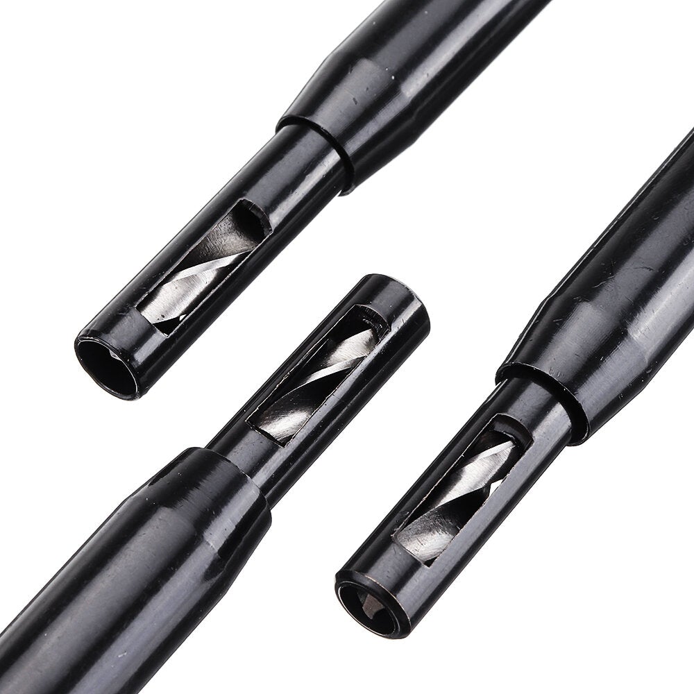 Aluminium Alloy Self Centering Door Hinges Drill Bit Hole Puncher Reaming Tool Countersink Drill Bit