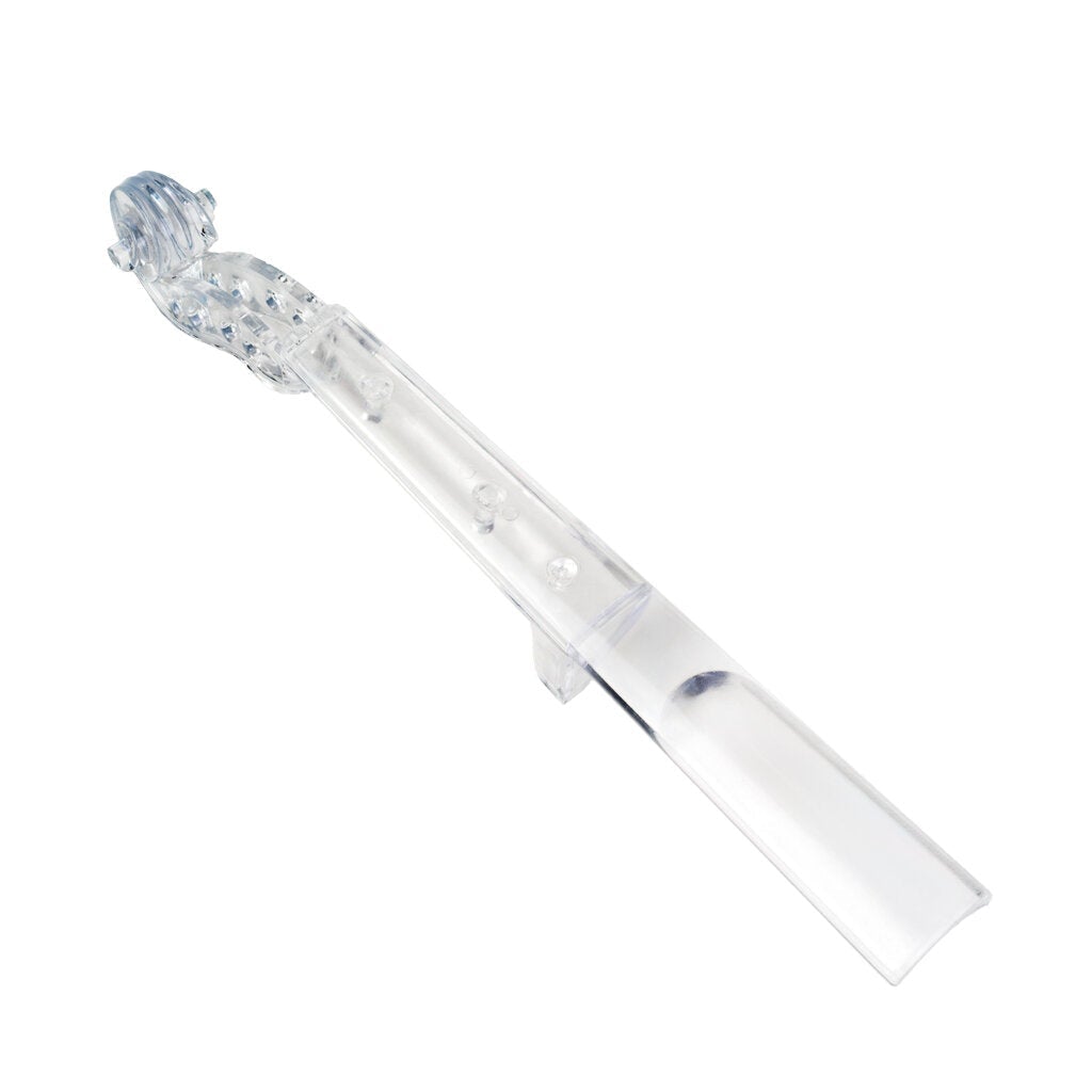 Etransparent Plastic Violin Neck for Violin DIY and Repairing