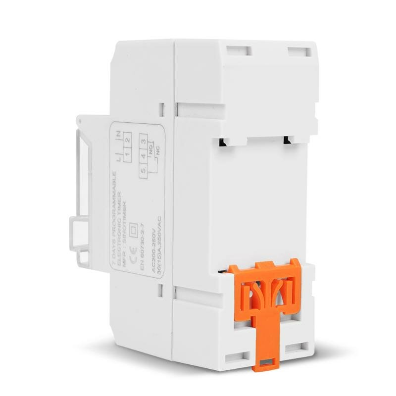 Timer Switch Time Controller Automatic Cycle Timing Switch Output Built-in Battery