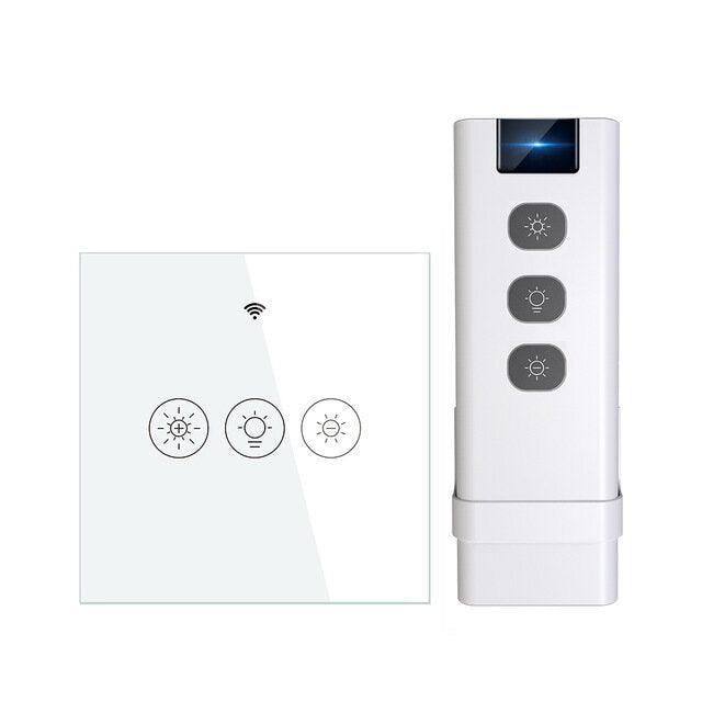 WiFi RF Smart Light Dimmer Switch 2/3Way Muilti-Control Smart Life/Tuya APP Control Works with Alexa Google Voice Assistants