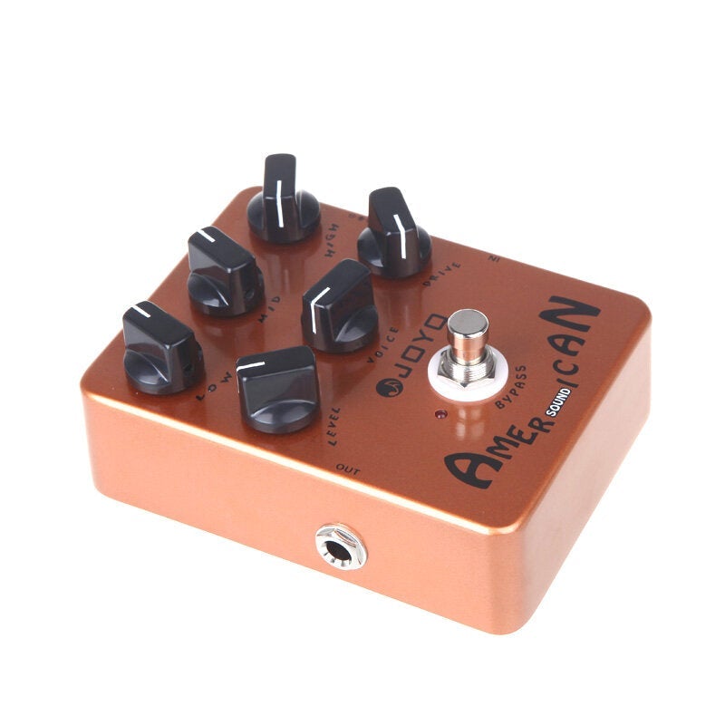 Guitar Effect Pedal American Sound Amp Simulator Aluminum Alloy High Quality Guitar pedal guitarra Guitar Accessories