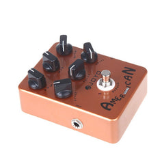 Guitar Effect Pedal American Sound Amp Simulator Aluminum Alloy High Quality Guitar pedal guitarra Guitar Accessories