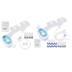 7/8 Bidet Fresh Water Spray Mechanical Non-Electric Toilet Seat Attachment