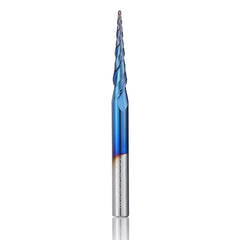 NACO-blue 2 Flutes Ball Nose End Mill R0.25/ R0.5/ R0.75/ R1.0 *47*D8*85