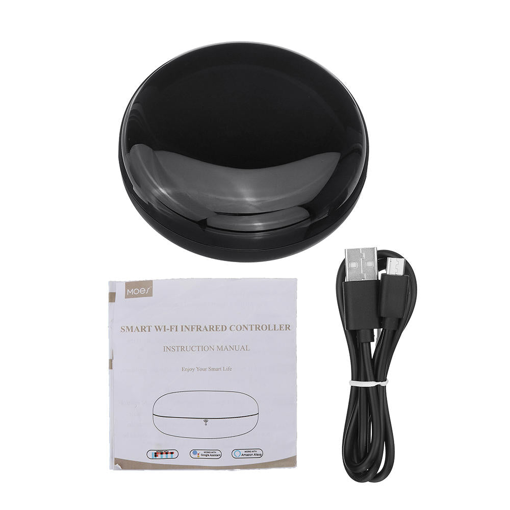 Universal Infrared Remote Smart Life APP Controller for TV DVD CD AUD SAT Works with Alexa Google Home