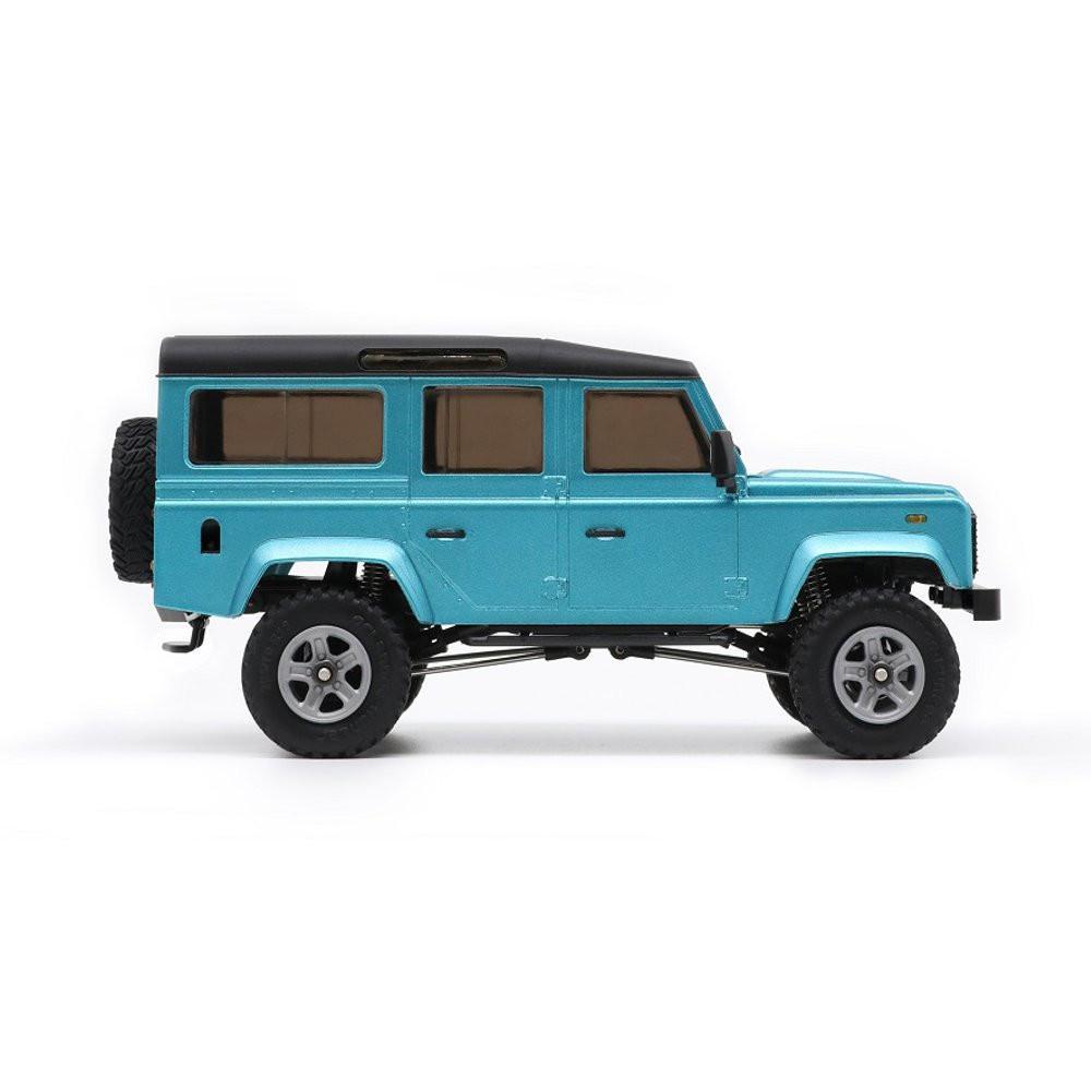 DIY Kit Unpainted RC Rock Crawler Car Without Electronic Part