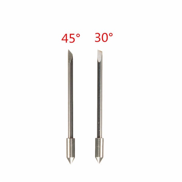 Graphtec Blade Holder with 5pcs 30 45 Degree Cutting Blades