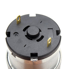 4Pcs 12V 80RPM DC Metal Gear Reducer Motor High Torque DC Gear Motor