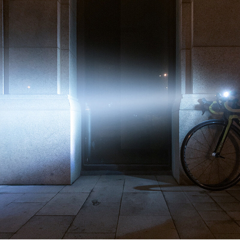 350LM USB Charging Bicycle Headlight Cycling Flashlight MTB Front Lamp Waterproof Outdoor Night Riding Equipment