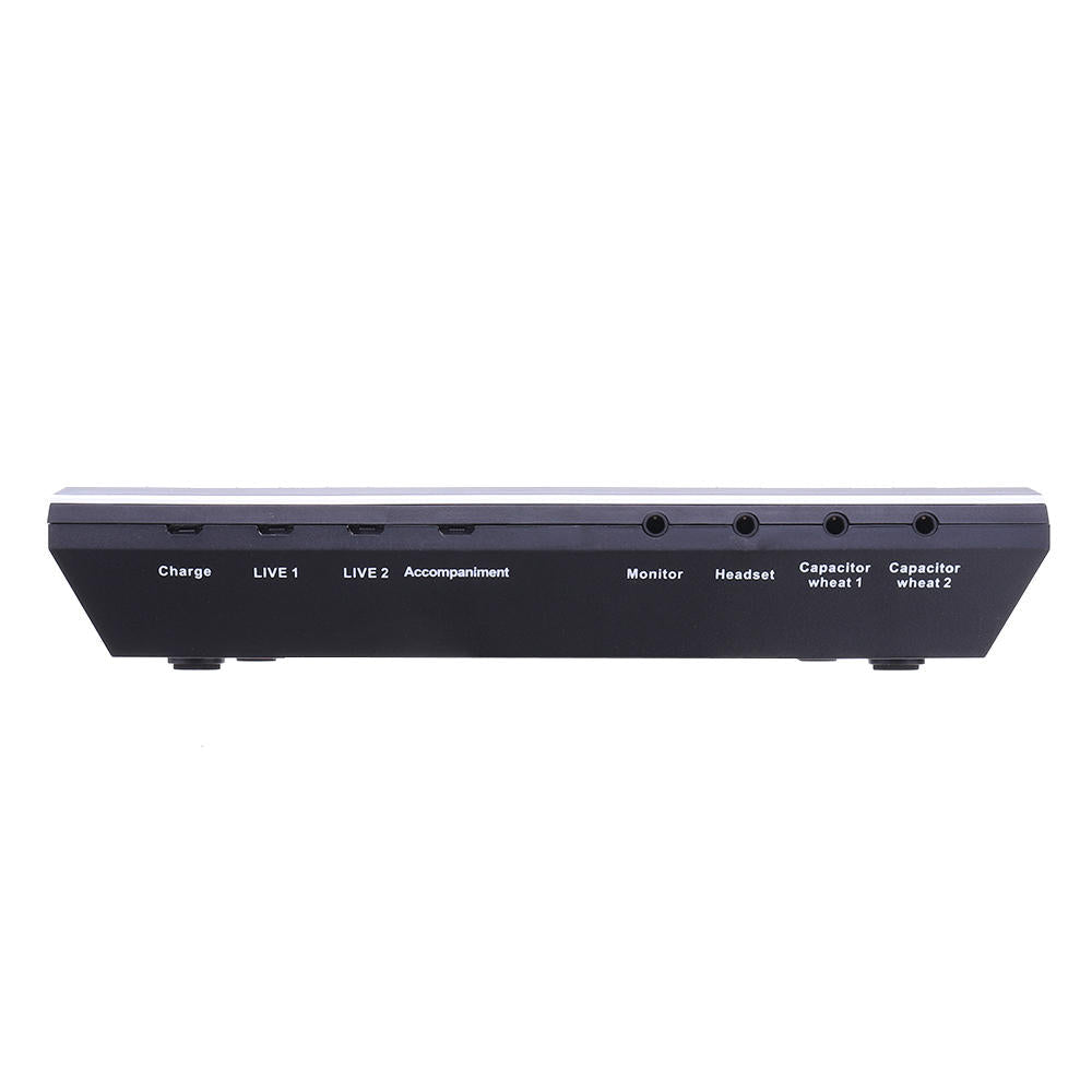 Modes Studio Audio Mixer Microphone Webcast Entertainment Streamer Live Sound Card for Phone Computer PC