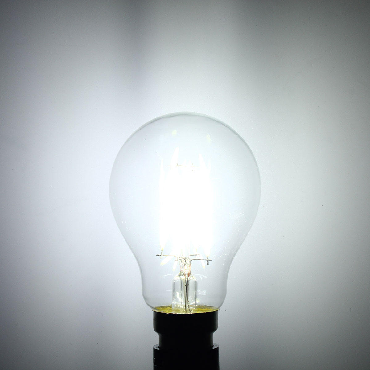 Dimmable B22 G45 4W Pure White Warm White COB Retro Vintage Edison Incandescent Light Bulb AC220V