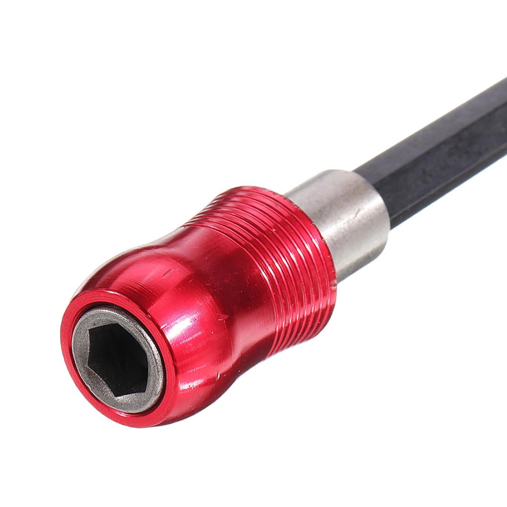 6pcs 60-300mm Quick Release Screwdriver Bit Holder 1/4 Inch Hex Shank Extension Bar