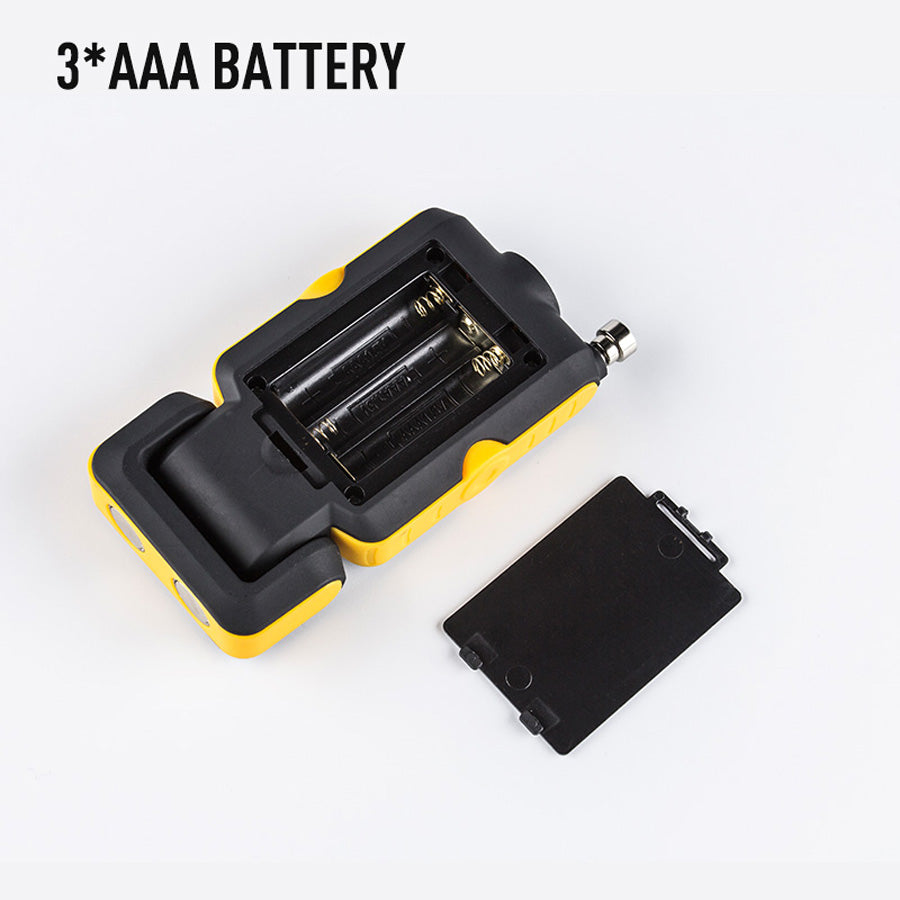 5 in1 LED + COB Dual Light Magnetic Antenna Picker Work Light