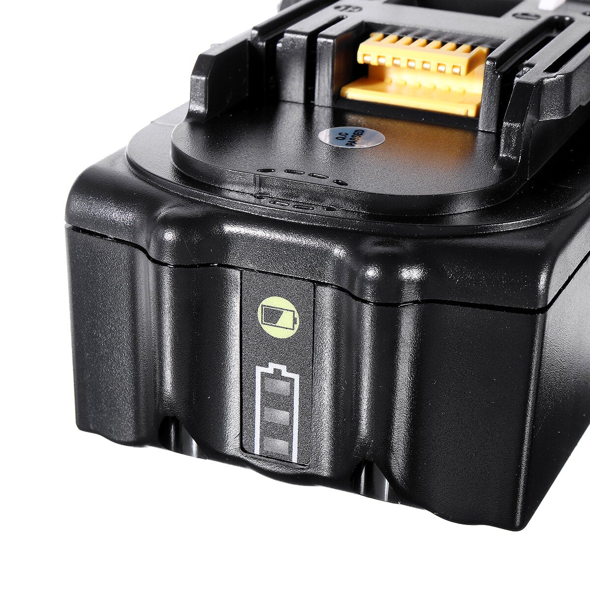 3A Charger with 2pcs 18V Rechargeable Battery LiIon Battery Replacement Power Tool Battery for MAKITA BL1860 BL1815