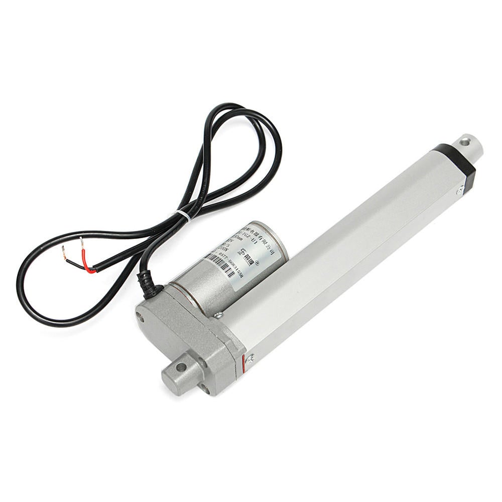 12V 50mm/s 100N Linear Actuator Motor High Speed 100mm Electric Door Opener