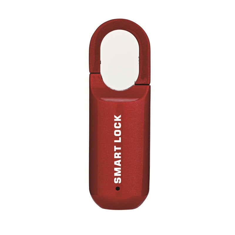 Smart Fingerprint Padlock Waterproof Keyless Anti-Theft Security Lock USB Charging For Locker Travel Luggage Package House Door Suitcase