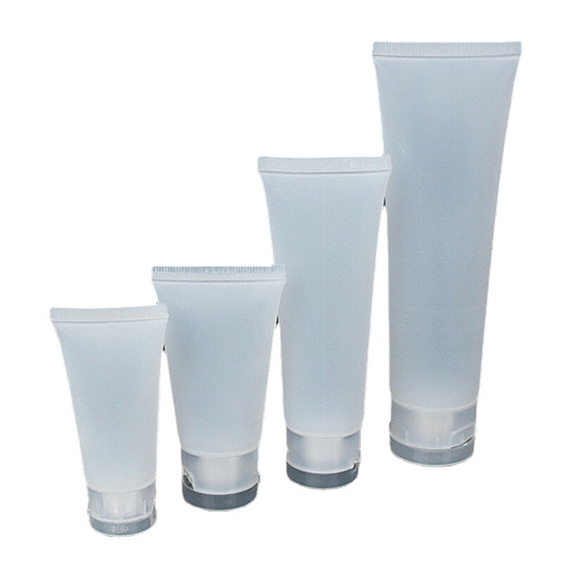 Travel Empty Cosmetic Cream Lotion Containers Plumbing Plastic Tube