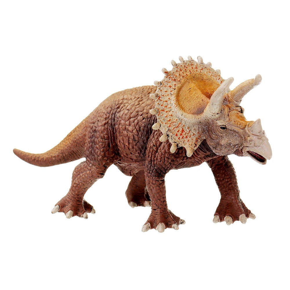 20CM PVC Dinosaurs Toy Triceratops Figure Animal Jurassic World Figures Diecast Model
